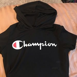 Champion Workout Outfit